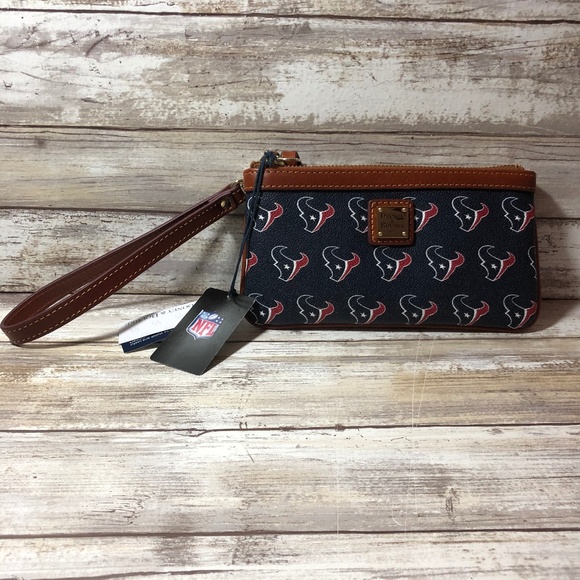 Dooney & Bourke Handbags - Houston Texans Dooney & Bourke Wristlet NEW